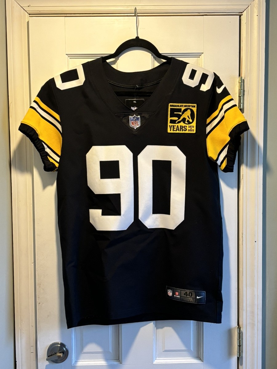 Authentic Watt Pittsburgh Steelers Nike Elite Jersey Mens