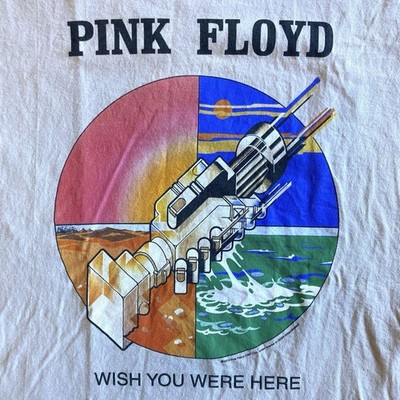 Pink Floyd Wish You Were Here 00s 10s T-Shirt | eBay