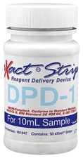 481647 Exact Strip DPD-1 Free Chlorine Reagent for 10Ml