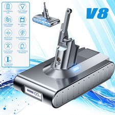 Dyson V8 Battery SV10 Absolute Cordless Vacuum Cleaner Battery w/ LED Indicator