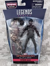 Marvel Legends MCU Spider Man Stealth Suit Far From Home Molten Man BAF Wave