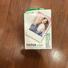 Fujifilm INSTAX Mini Instant Film 20 Sheets