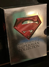 COMPLETE SUPERMAN CHRISTOPHER REEVE-ORIGINAL SERIES 4 DVD BOX SET