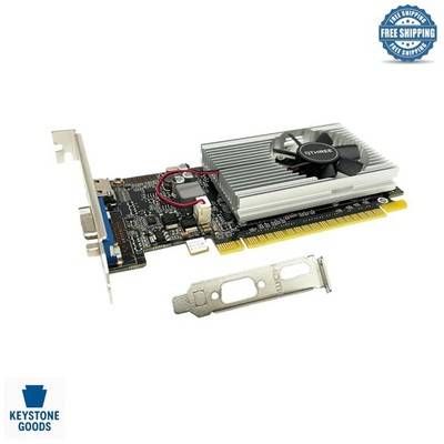Nvidia GeForce GT 210 1024MB Low Profile Graphics Card for PC