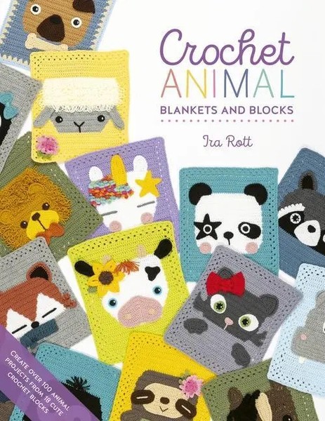 Crochet Animal Blankets And Blocks | Ira Rott | Englisch | Taschenbuch | 2022-image