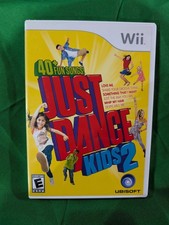 Just Dance Kids 2 (Nintendo Wii, 2011) Game, Case, and Instruction Manual