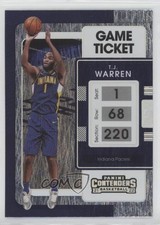 2021-22 Panini Contenders Game Ticket Anniversary Edition TJ Warren #100 0nw5