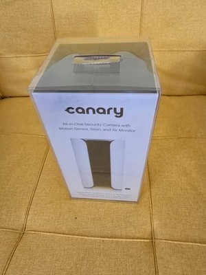 Canary CAN100USWT 1080p HD Wi-Fi Indoor Smart All-In-One Home Security Camera