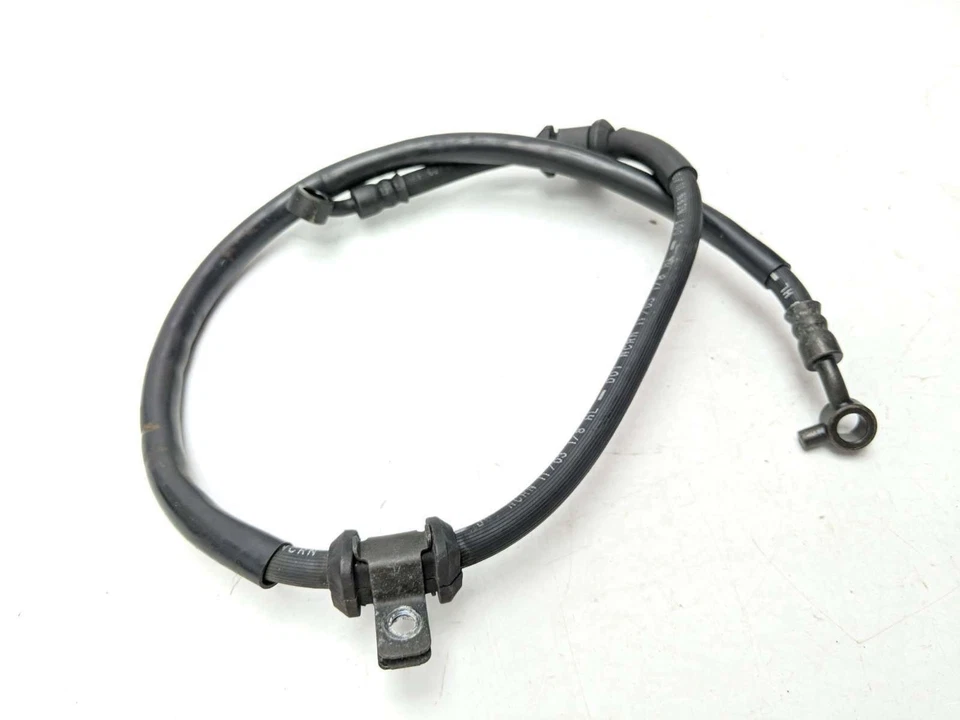 Manguera de línea de cable de freno 04 Honda VTX1300C VTX 1300 Foto 2 de 4