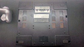 FOR PARTS / REPAIR - SEGA Saturn MK-80000 Black Game Console Only - Needs Laser