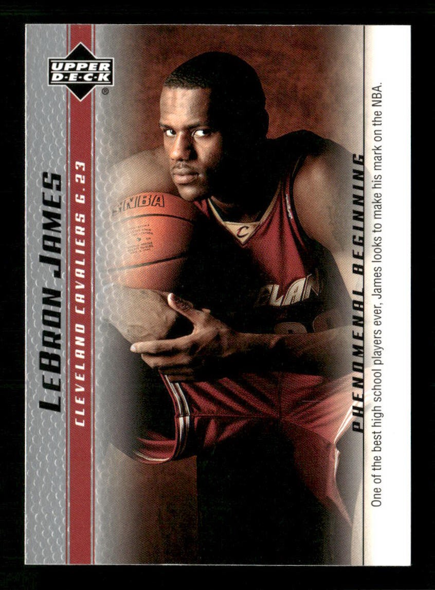 2003-04 Upper Deck LeBron James Phenomenal Beginning #10 LeBron James