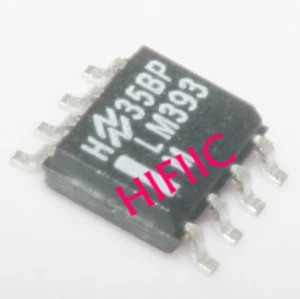1PCS LM393M Low Power Low Offset Voltage Dual Comparators SOP8