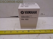 QTY 6: Yamaha PA-150 120V output: 12V 1.5 A Power Supply