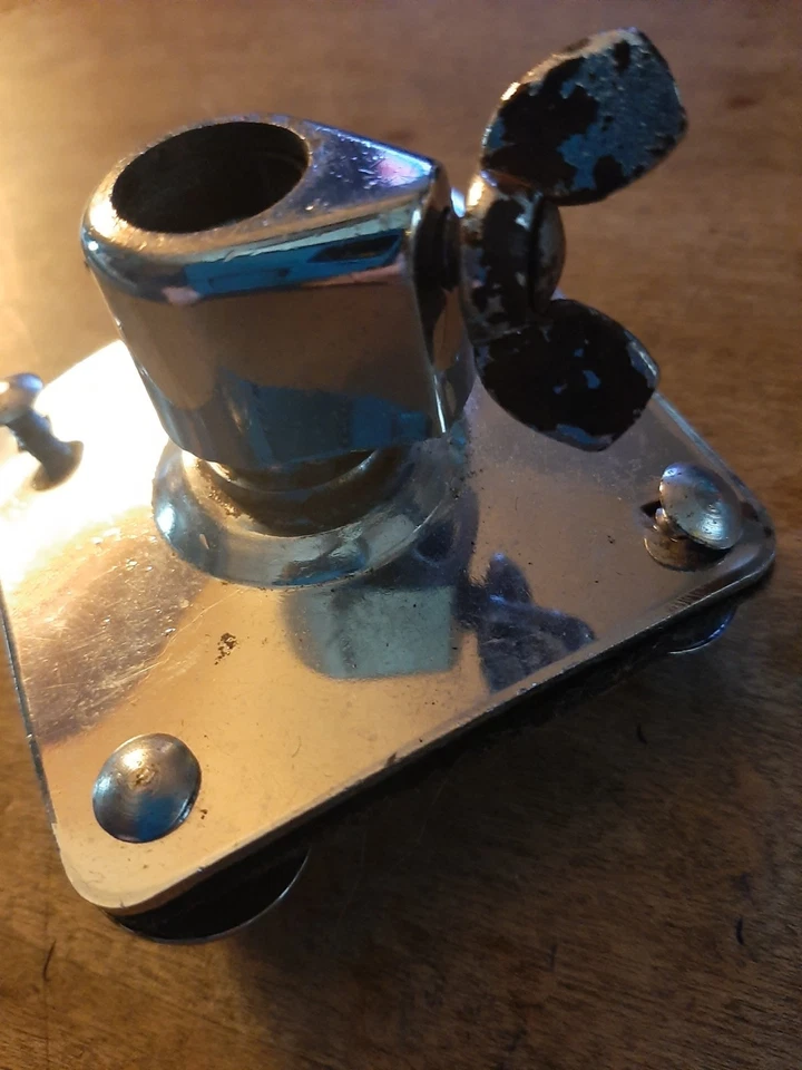 LUDWIG STANDARD BASS DRUM TOM MOUNT 60s 70s SIDEWAYS - Image 3 of 4