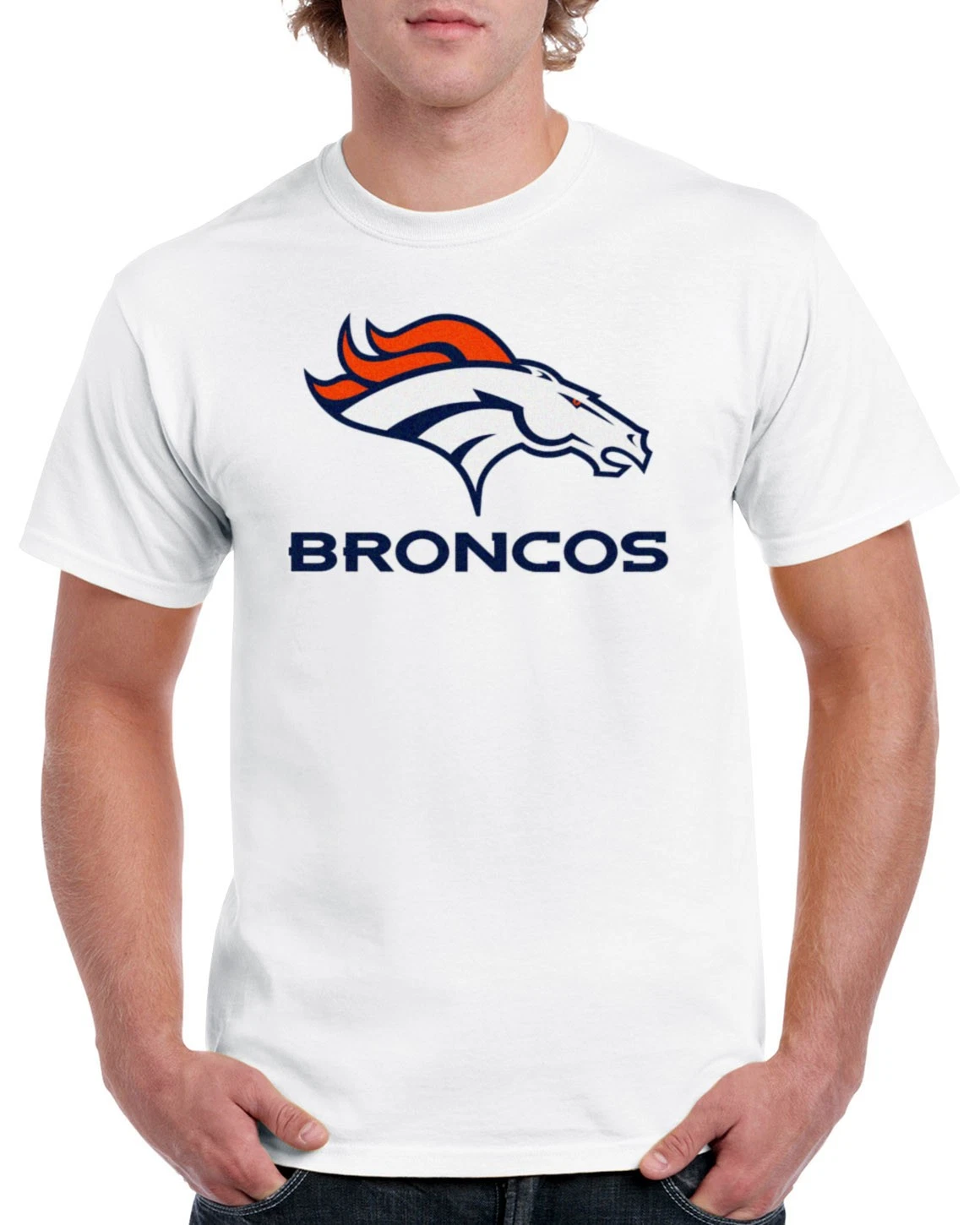 Denver Broncos Football T-Shirt