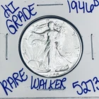 1946 D WALKING LIBERTY SILVER HALF DOLLAR AUTHENTIC U.S. MINT FREE SHIPPING 5273