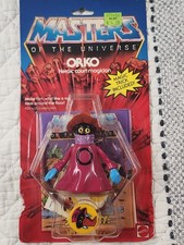 1983 SEALED Orko Masters of the Universe Action Figure Mattel 12 Back Vintage