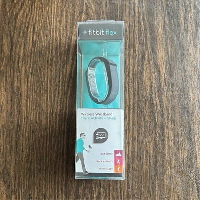 Fitbit Flex Wireless Bluetooth Activity & Sleep Tracker Wristband Black