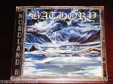 Bathory: Nordland II CD 2003 2 Two Black Mark AB Sweden BMCD666-20 Original NEW