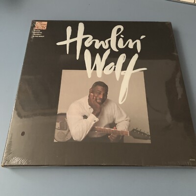 HOWLIN' WOLF - Howlin Wolf: The Chess Box - 3 Cassettes - Box Set ...