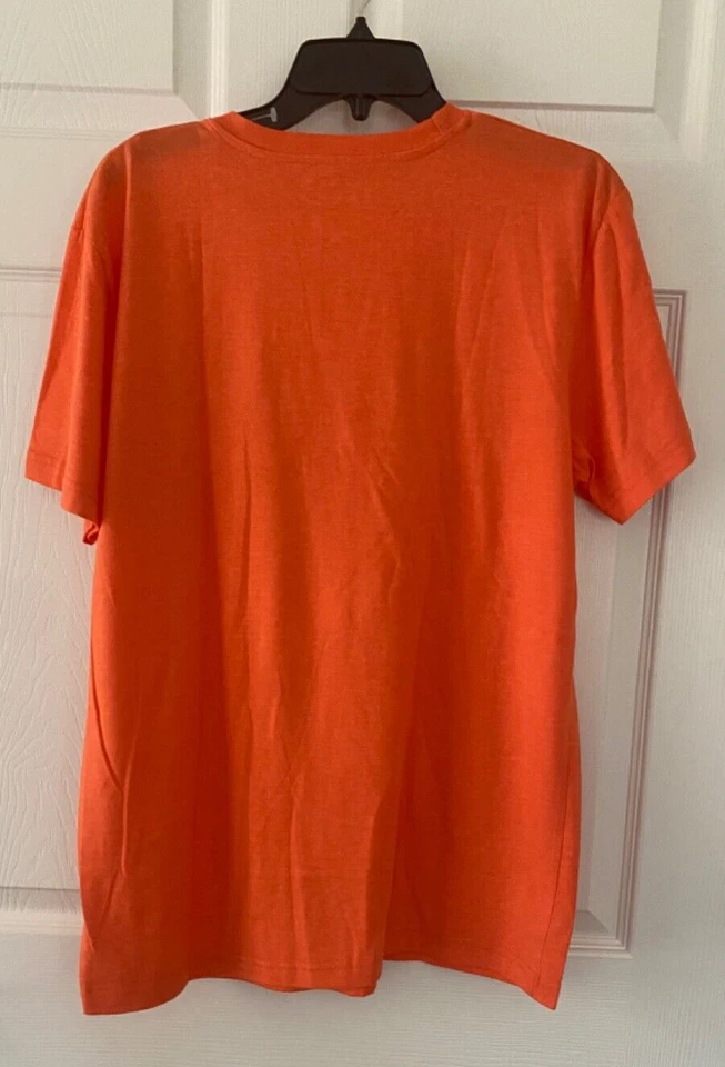 NUEVA $30 Clemson Tigers NCAA Naranja Grande Algodón Camiseta por E5 Licencia Colegial Foto 4 de 4