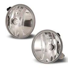 For 2007 2008-2012 FORD ESCAPE Clear Bumper Replacement Fog Light Assembly Pair