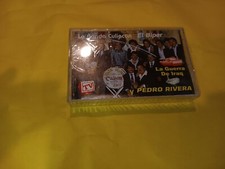 Pedro Rivera Cassette Sellado Corridos Banda