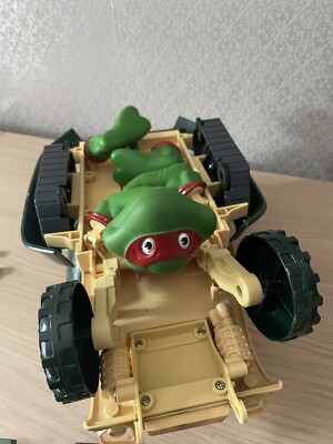 Camion Muta Carrier Tortues Ninja (TMNT) De 1992 - Playmates Avec Boîte