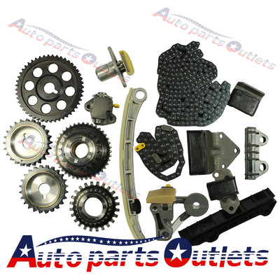 nanan 2点セット COMPLETE TIMING CHAIN KIT 99-06 SUZUKI GRAND VITARA CHEVY