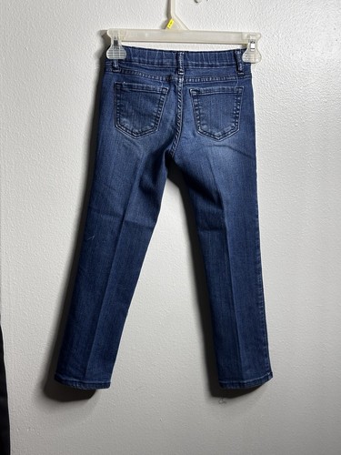 Children’s Place Girls Blue Denim Skinny Jeans Size 6 - Picture 8 of 9