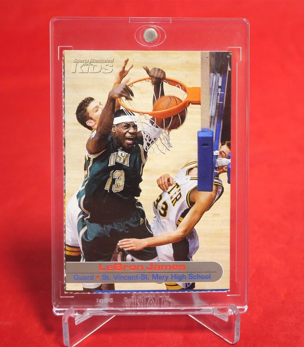 Lebron James Sports Illustrated for Kids Rookie Series III Basketball Card 264