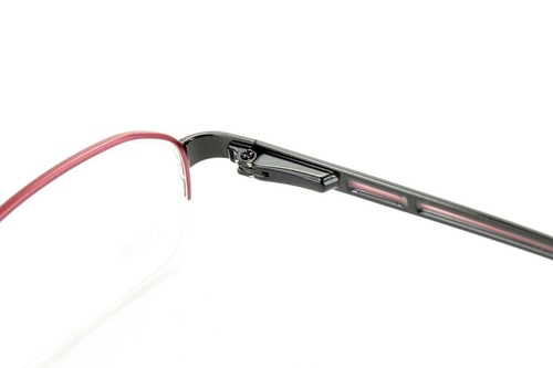 ESPRIT ET17372 531 Red 46-18-135 Frames Half Rim Flex Hinges with Case G298 - Picture 5 of 12