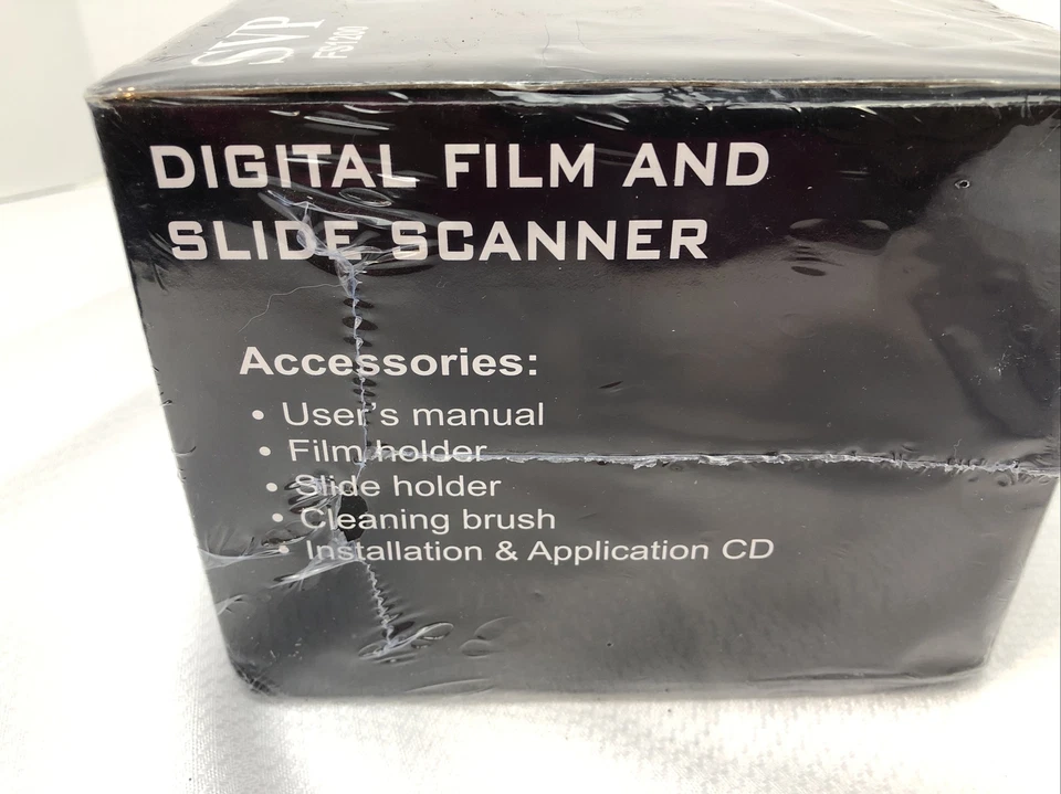 Svp Fs1200 Digital Film 35mm Negative & Slides Scanner-black New - Image 4 of 4