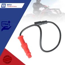 Ignition Spark Plug Wire & Cap Fit For Polaris Ranger 500 2008-2013 Crew 500 EFI