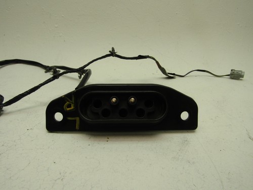 Sliding Door Contact Switch QUEST 2004 2009 Left Driver Side Rear Plate Wiring - Picture 2 of 6