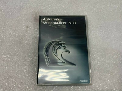 Autodesk MotionBuilder Motion Builder 2010 English DVD