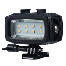 Underwater Diving 8 LED Lamp Light for GoPro DJI Insta360 SJCAM Xiaomi Yi Camera