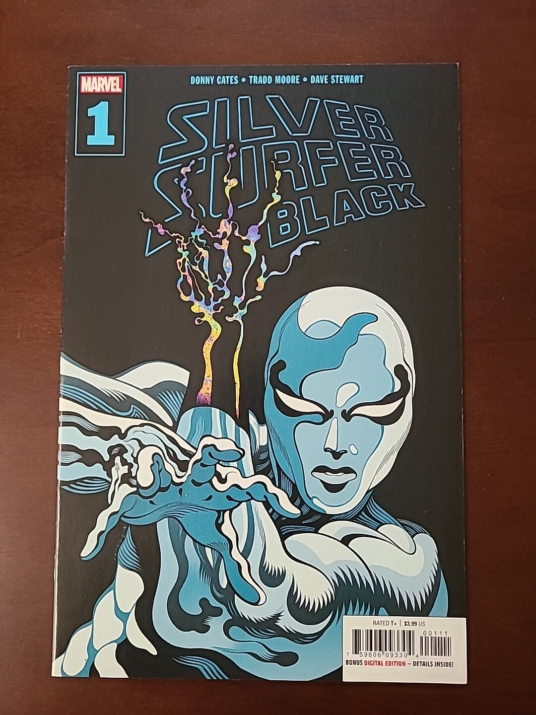 SILVER SURFER BLACK #1 MARVEL 2019 (KNULL) 1ST PRINT NM