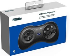 Image of 8BitDo - M30 Wireless Bluetooth Gamepad (Black) (Switch)