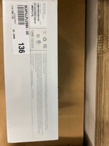 Beats Pill+ Portable Wireless Enhanced Speaker Stereo Bluetooth 12 Hr Microphone - Picture 4 of 13