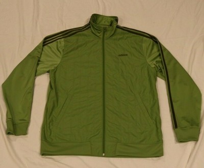 adidas green quilted jacket