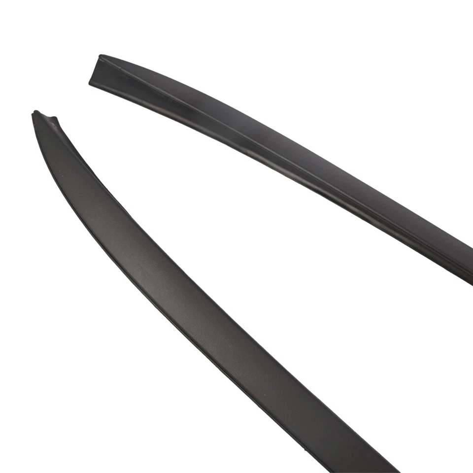 Driver & Passenger side Windshield Pillar Molding For 2012-2018 Ford Focus - Image 3 of 4