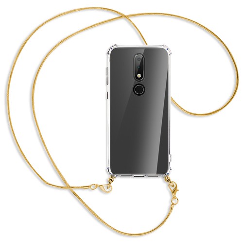 Collar (M) para Nokia 6.1 Plus , Nokia X6 Funda con Cuerda Cadena Estuche - Imagen 18 de 19