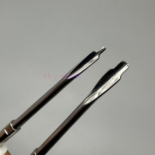 Dental Tooth Extraction Forceps Luxating Elevators Surgical Root Tip Elevator - Picture 2 of 28