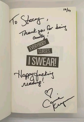 Signed! Everybody Curses, I Swear!: Uncensored Tales from the Hollywood Trenc... - Imagen 3 de 5