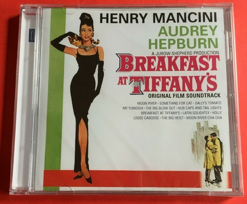 Breakfast At Tiffanys CD Original Film Soundtrack New - Picture 2 of 3