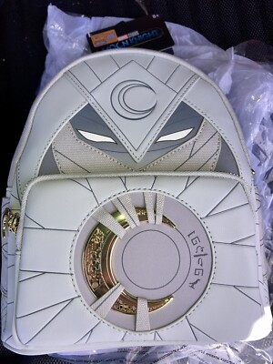 Loungefly Moon Knight GITD Backpack - 2023 Wondercon 