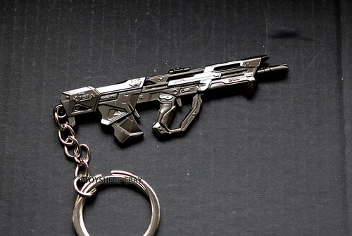 1/6 1/8 pistola de juguete leyenda HAVOC R301 arco largo DMR Mk46 R99 VK47 francotirador APEX llavero - Imagen 39 de 44