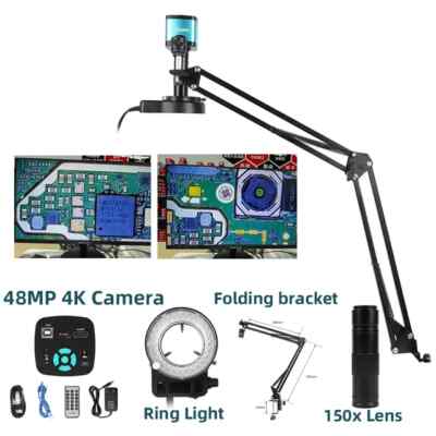 !NEU! High End Mikroskope 48mp 4K HDMI USB Digitalmikroskope Kamera