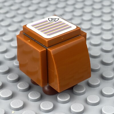 LEGO Super Mario GOOMBA Minifigure - Angry Looking Down mar0035